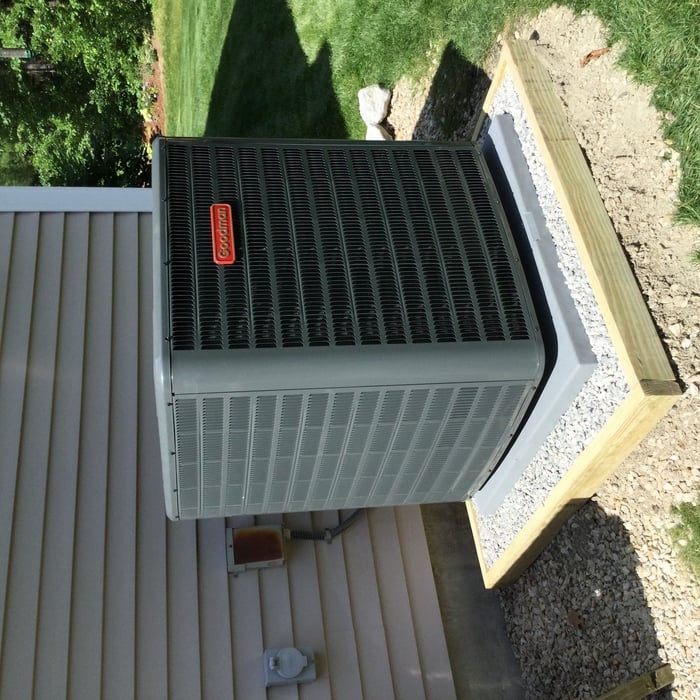 A/C Condenser Install