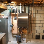 IBC Combi Boiler Install