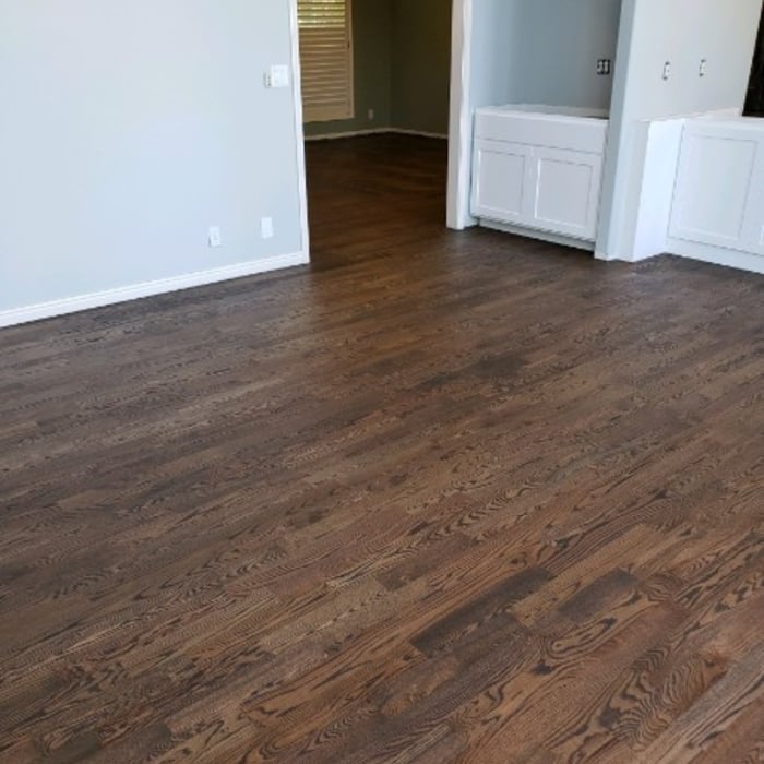 Herringbone Installation