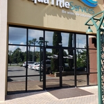 Outside View of Business After Tint