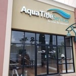 Outside View of Business Before Tint