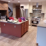 kitchen halfway