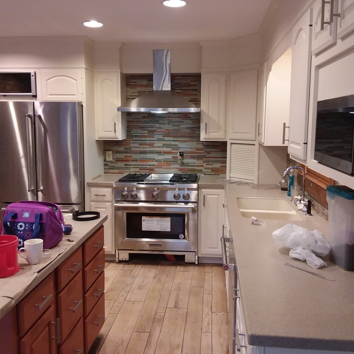 kitchen halfway