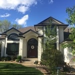 Front of the home