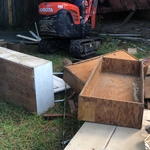 Garage Demolition.