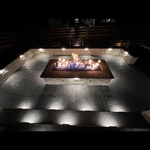 paver and fire pit