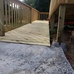 Picture 4 of The deck