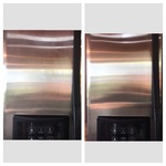 Before/After Stainless Polishing