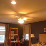 Recess and fan install