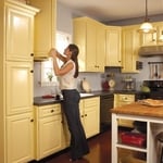 Kitchen Cabinets Refinished