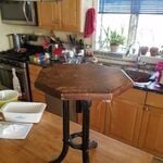 Piano Stool Before