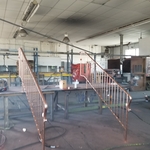 wrought iron handrail