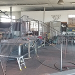 wrought iron handrail