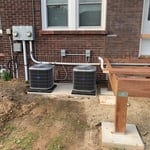 Duplex AC replacement