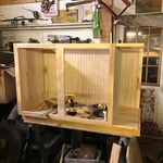 kitchen cabinets build