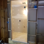 Outside of right bathroom