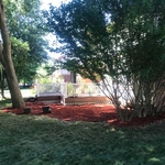 Mulch Application