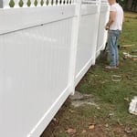 PVC Fence