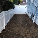 PVC FENCw