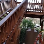 Lighting of stairs