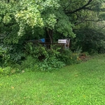 Before tear out around deck!