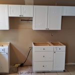 Cabinet Install
