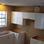 Cabinet Install