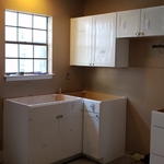 Cabinet Install