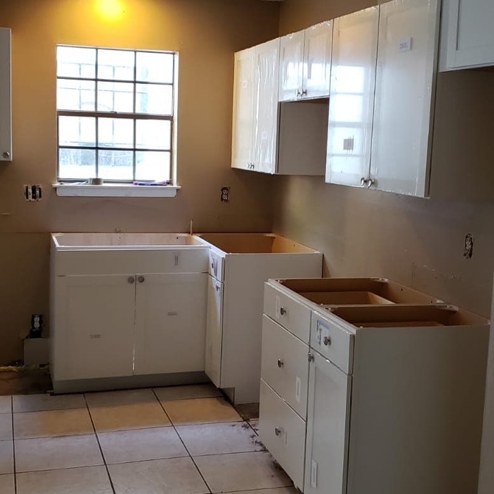 Cabinet Install