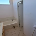 Bathroom remodel