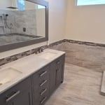Bathroom remodel