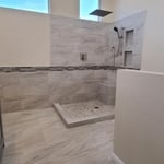 Bathroom remodel