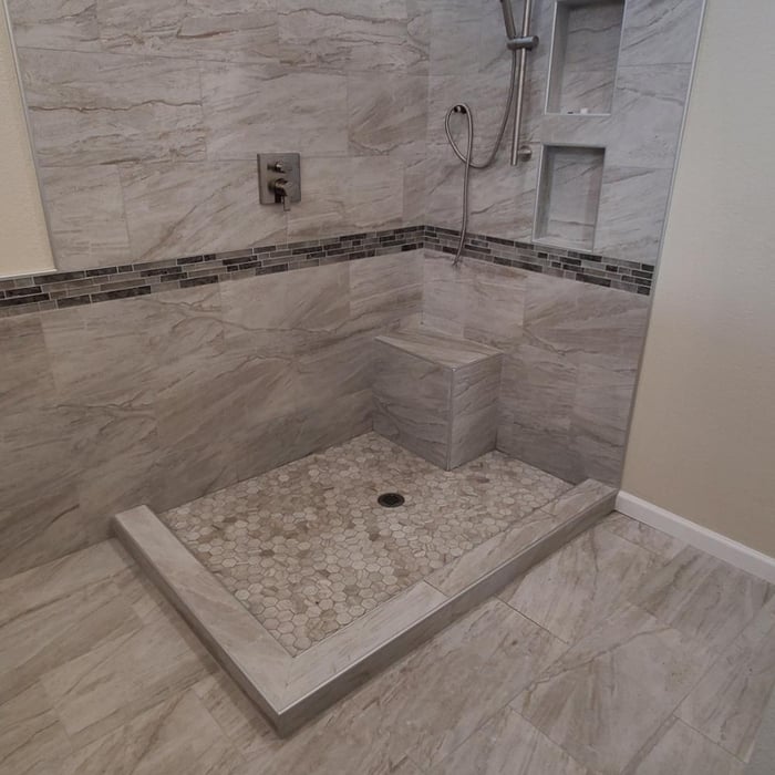 Bathroom remodel