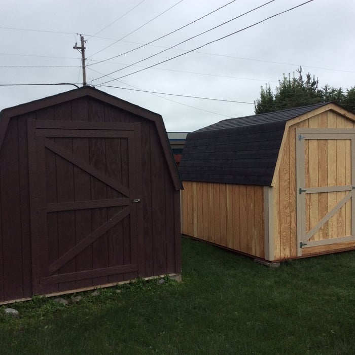Storage shed