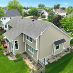 Roof, Siding, Windows