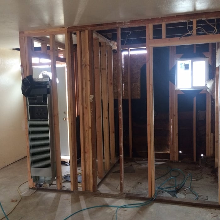 House remodel