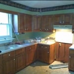 Kitchen Before