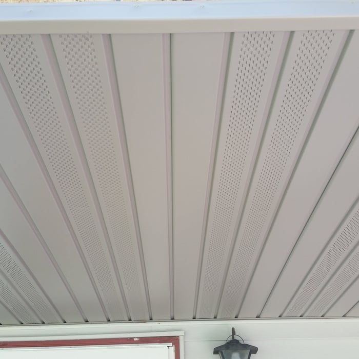 New Soffit