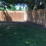 Wood fences