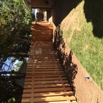 Wood fences