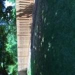 Wood fences