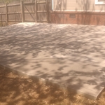 Concrete Patio
