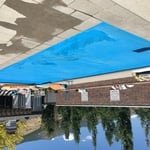 clean vinyl pool cover