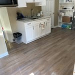 Break room organize shelf and counter wipe cabins