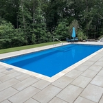 Fiberglass Pool (Imagine Pools make the shell)