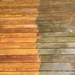 Deck Pressure Washing