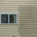 Exterior pressure washing