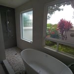 Master Bath Tub and Shower