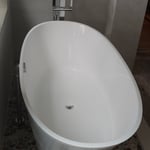 Master Bathtub Overflow Piping