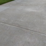 Clean deiveway